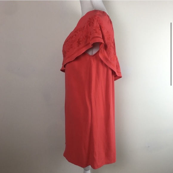 Rebecca Minkoff Coral Off Shoulder Dress - Picture 4 of 7